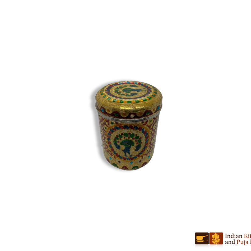 Decorated canister