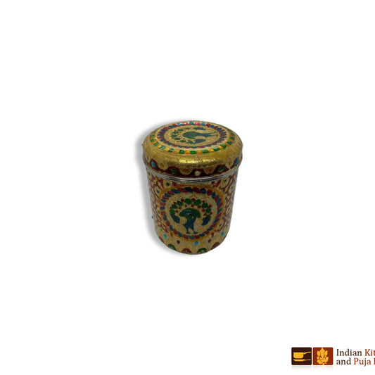 Decorated canister