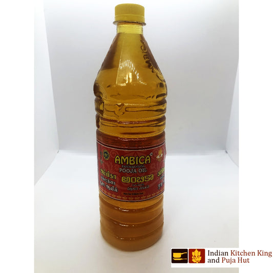 Ambika Pooja Oil 1Ltr