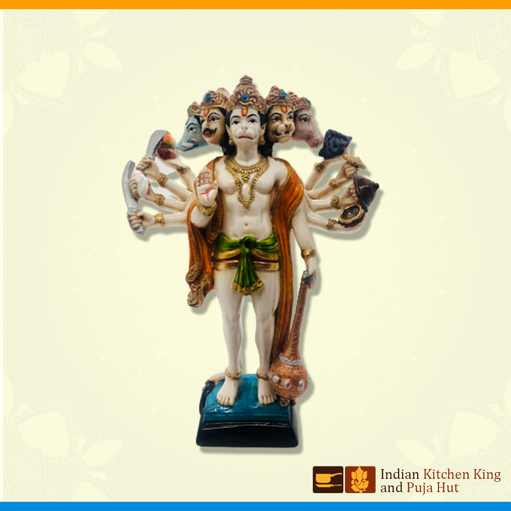 Panch Mukhi Hanuman (9.5 Inch)