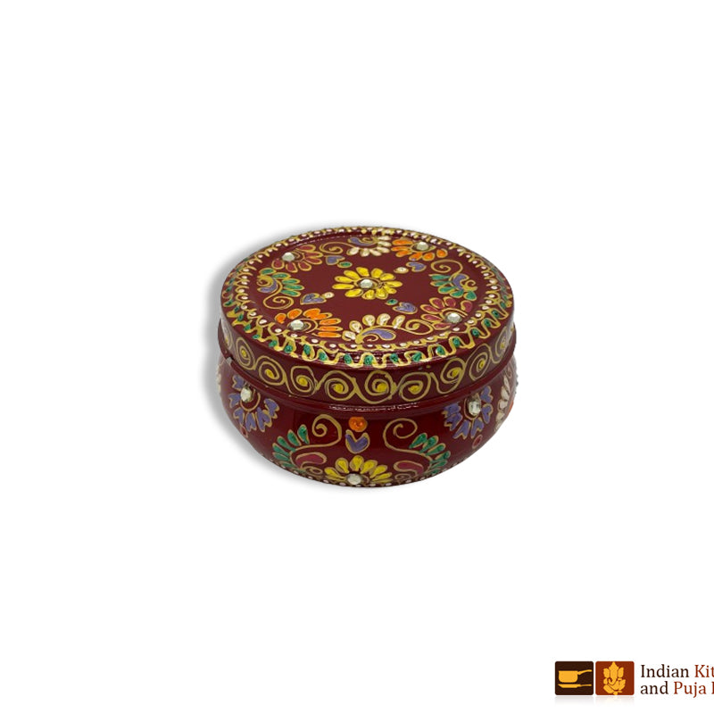 Container decorated