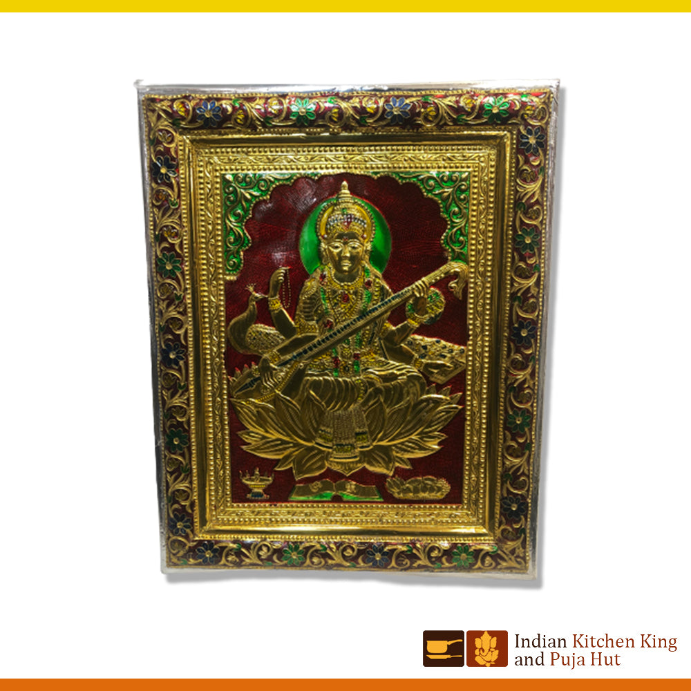 Laxmi Ji  (16 Inch x 13 Inch)