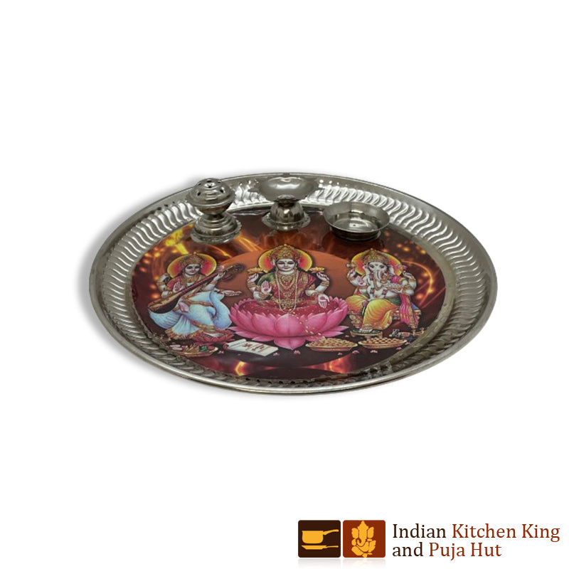 Puja Thali and Lota