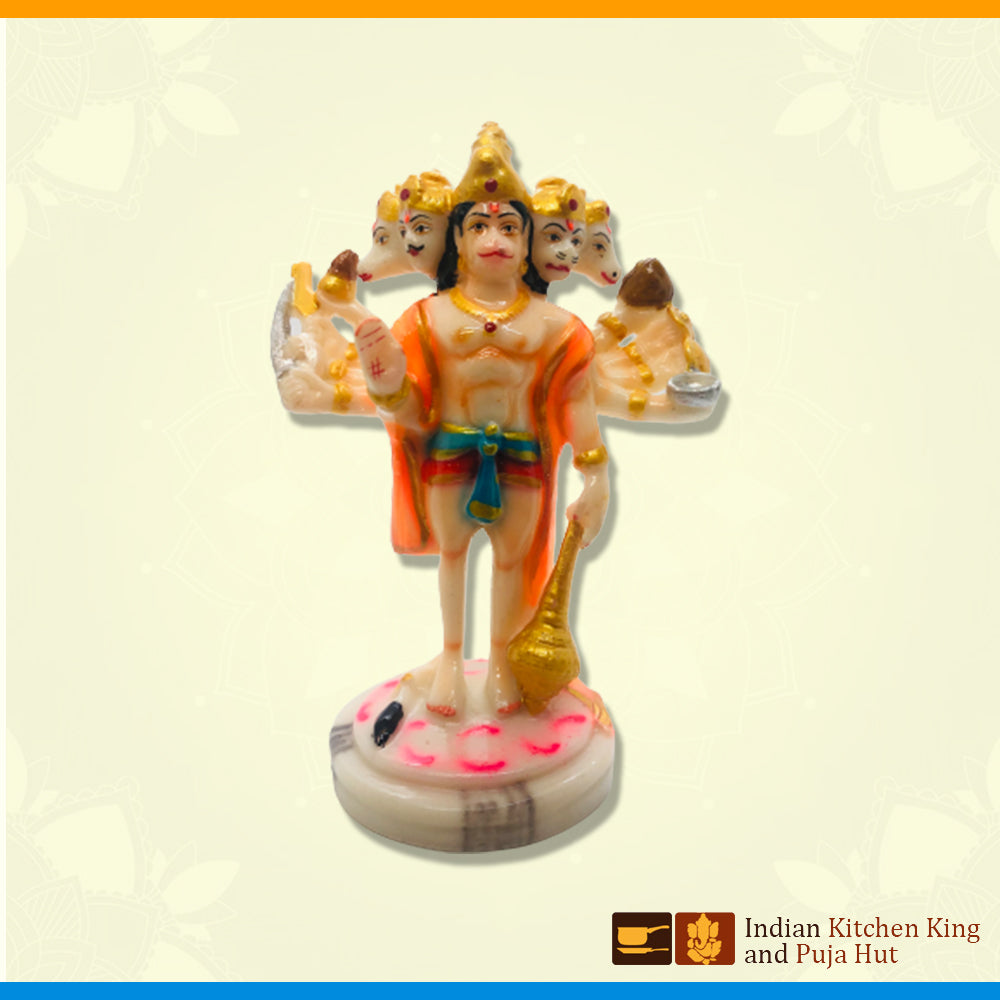 Panchmukhi Hanuman (6 Inch)