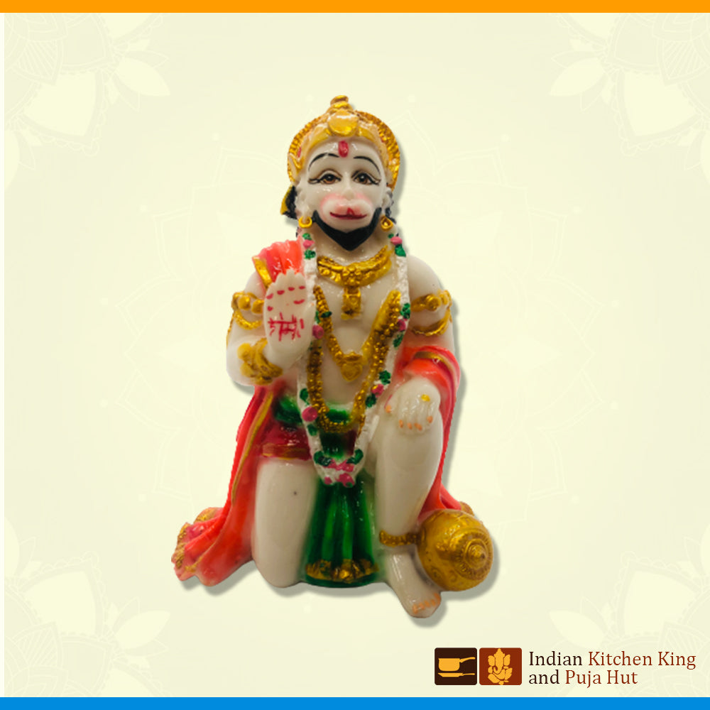 Blessing Hanuman (5.5 Inch)