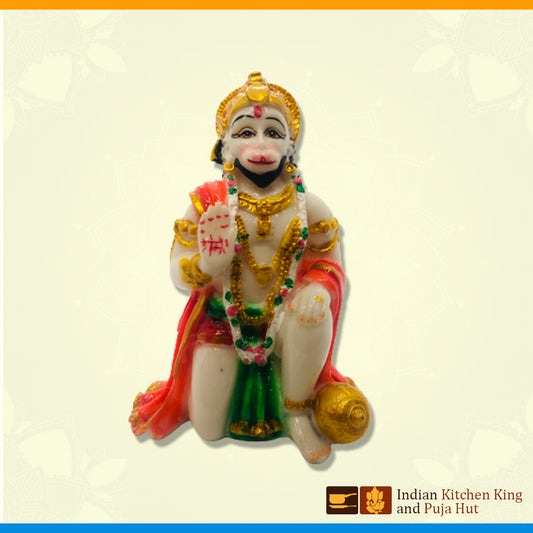 Blessing Hanuman (5.5 Inch)