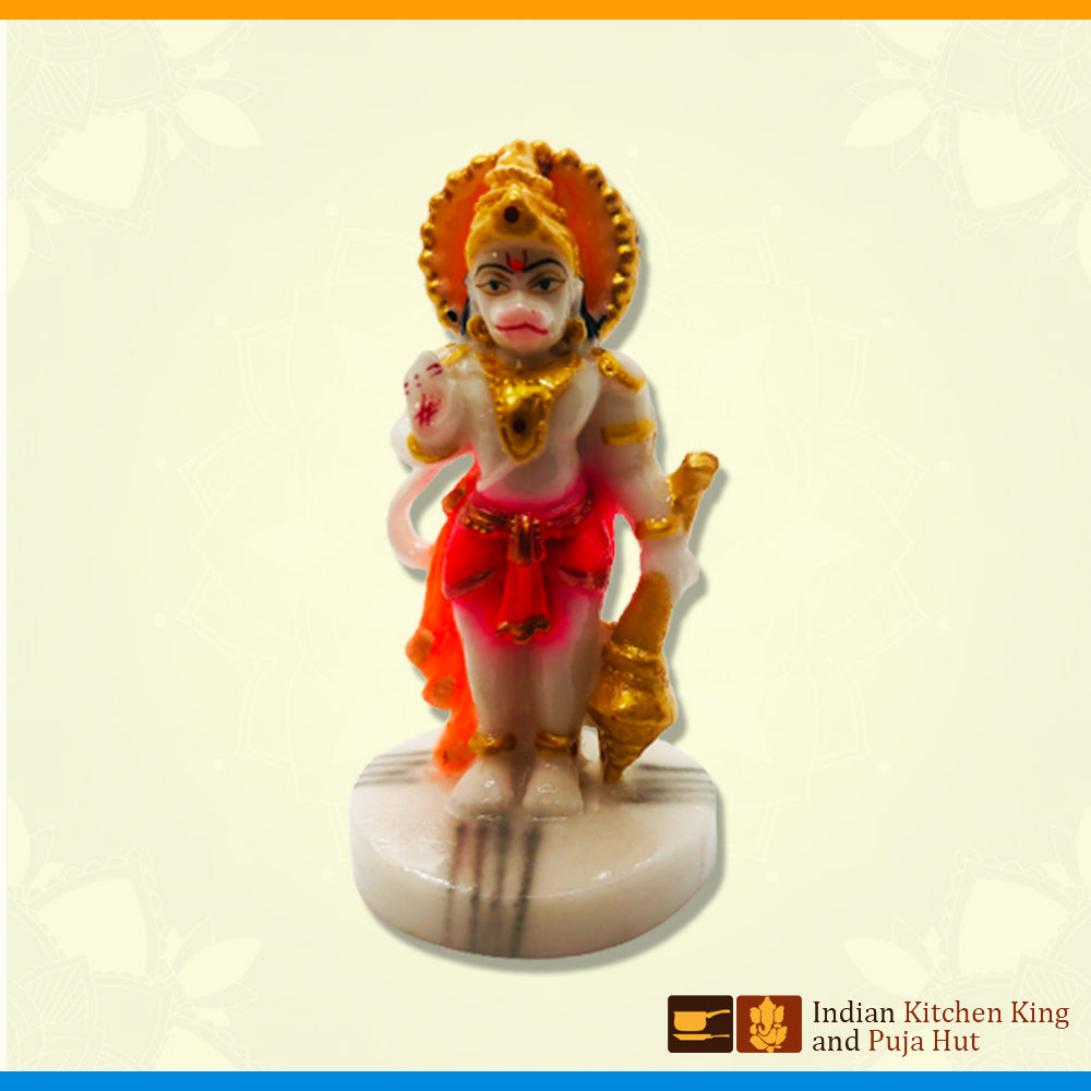 Blessing Hanuman  (4 Inch)