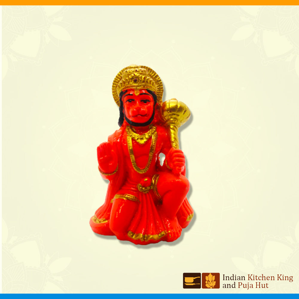Hanuman Sitting (3 Inch)