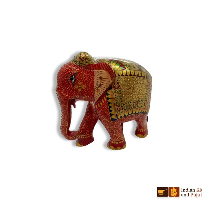Wooden Elephant
