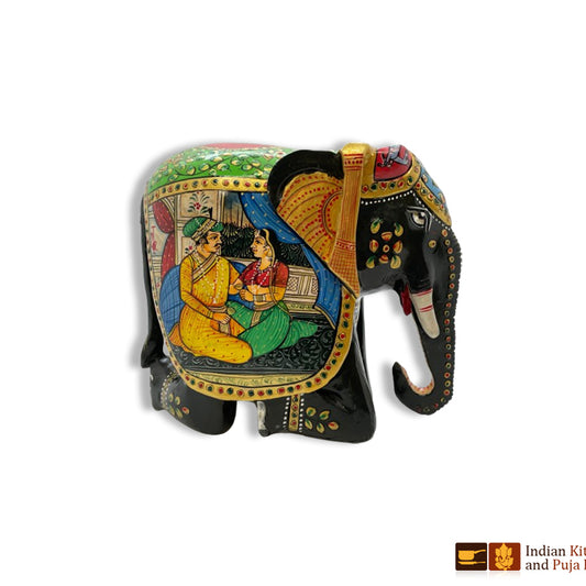 Wooden Elephant