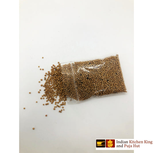 Yellow Mustard Seed