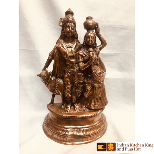 Metal Statue (18.5inch)