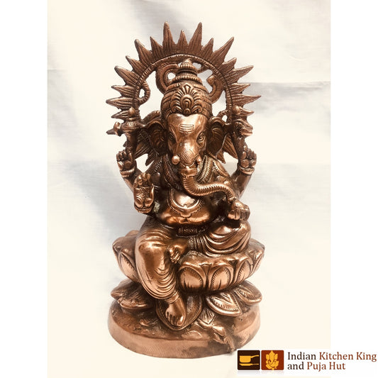 Metal Statue (14inch)