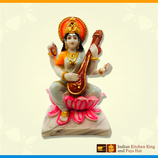 Saraswati Mata (7 Inch)