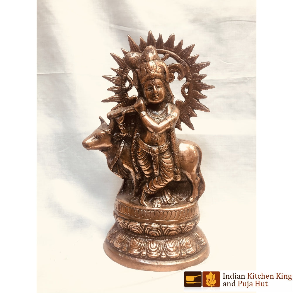 Metal Statue (13inch)