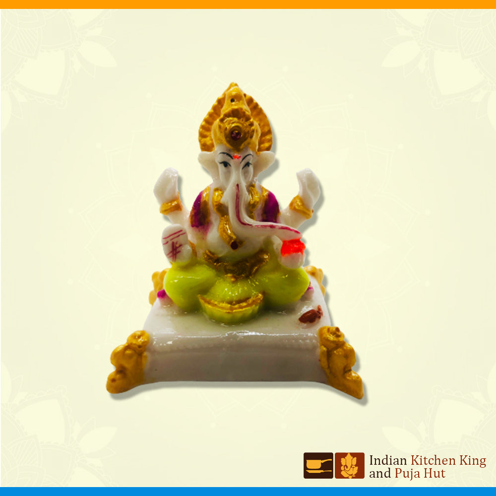 Asan Ganesh (2.5 Inch)