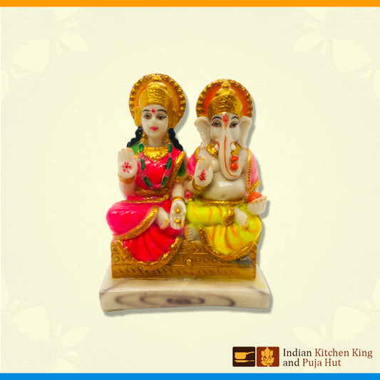 Laxmi Ganesh (6.5 Inch)