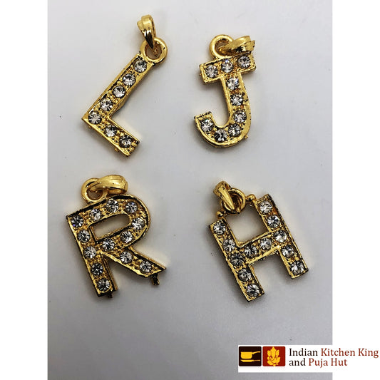Alphabet Pendant