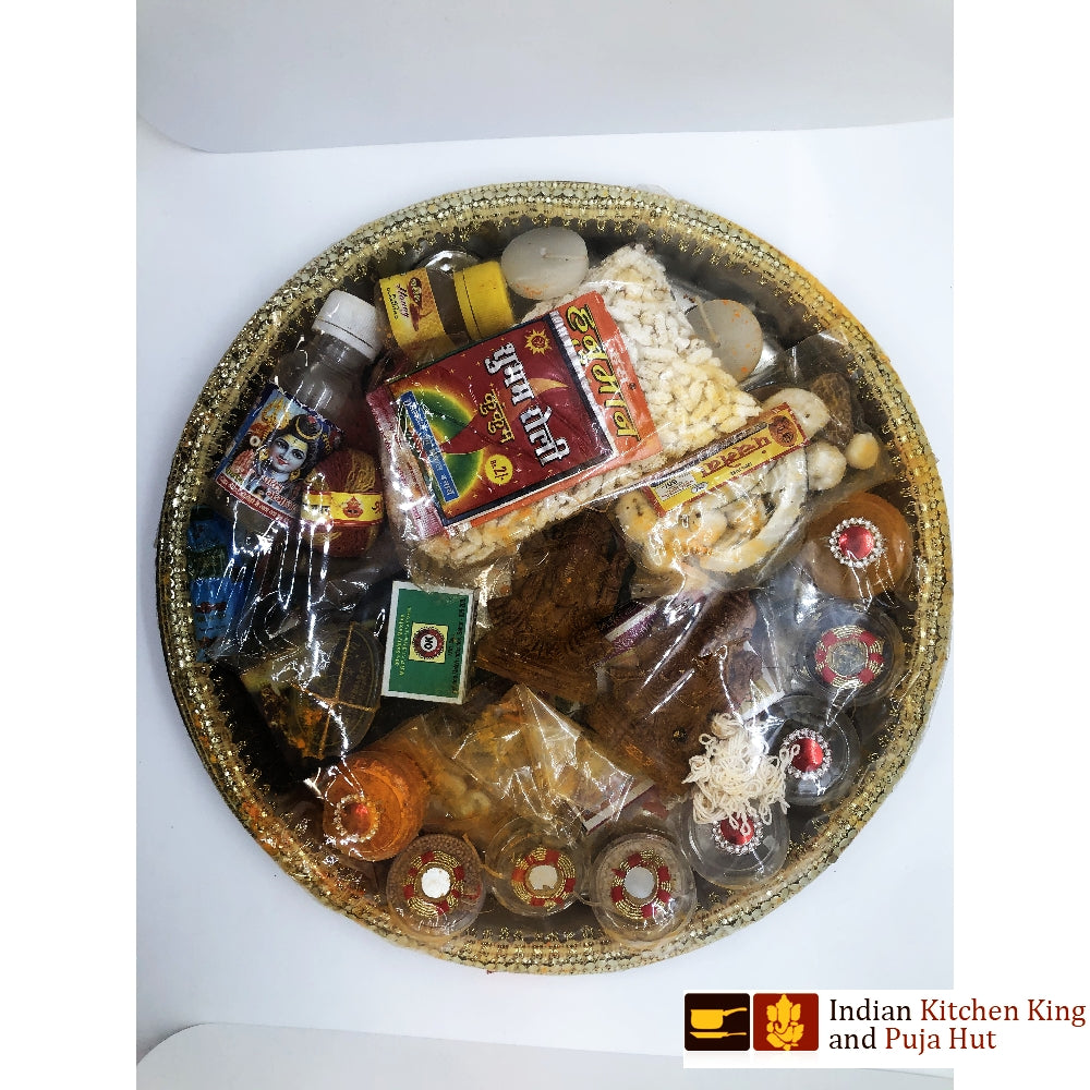 pooja Thali