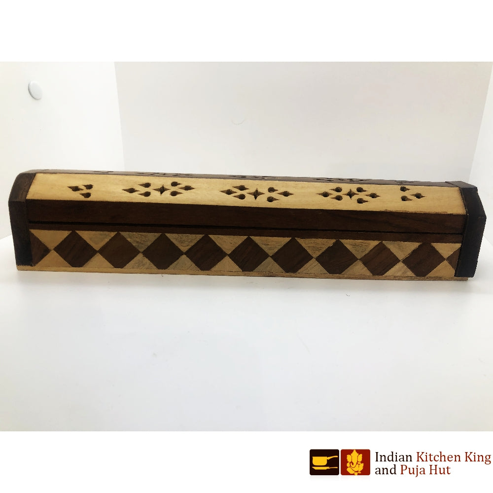 Wooden Incense Box
