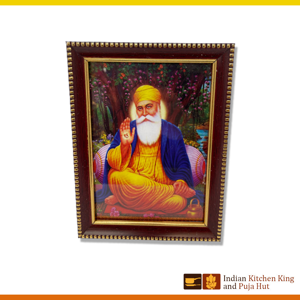 gurunanak dev ji  (6 Inch x 4 Inch)