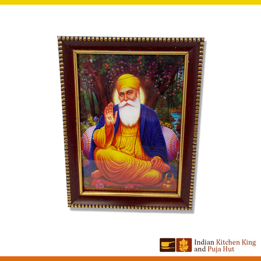gurunanak dev ji  (6 Inch x 4 Inch)