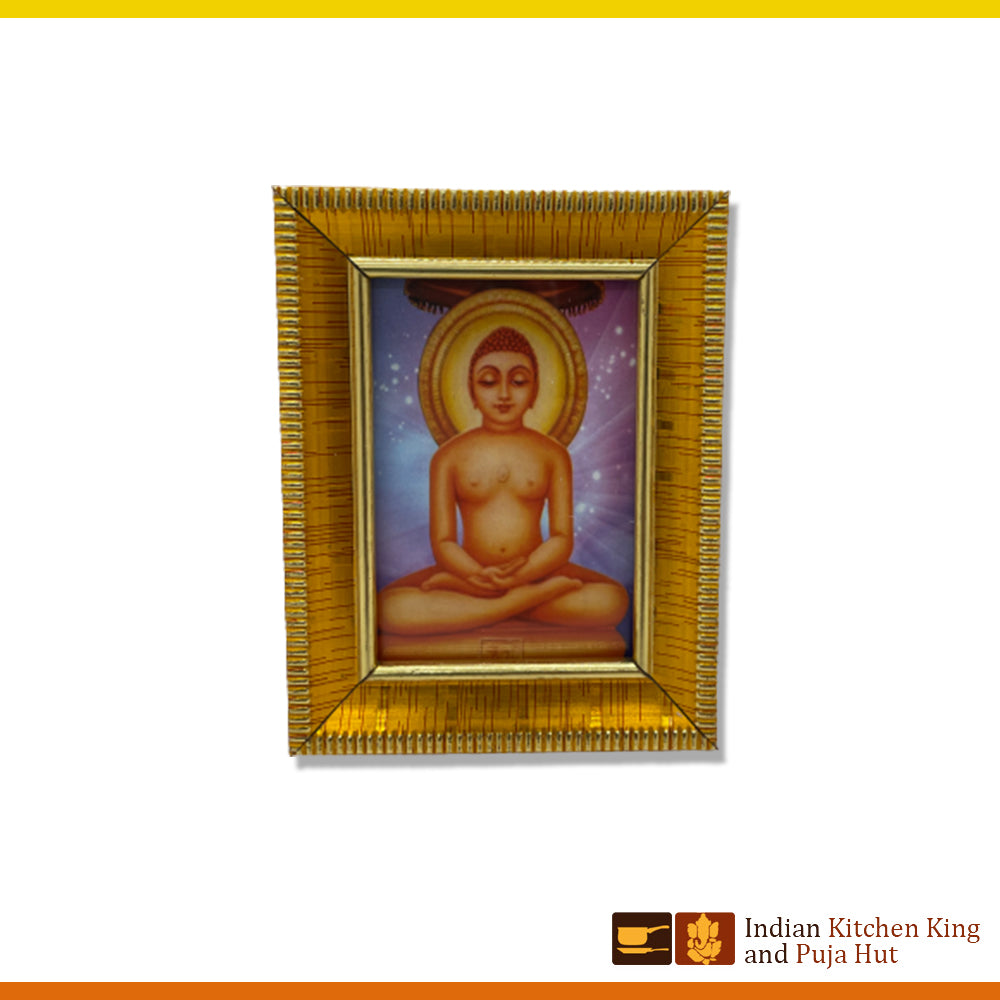 mahavir swami  (6 Inch x 4 Inch)