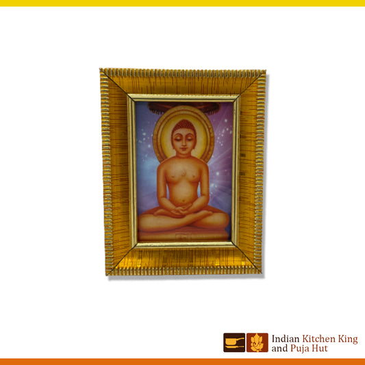 mahavir swami  (6 Inch x 4 Inch)