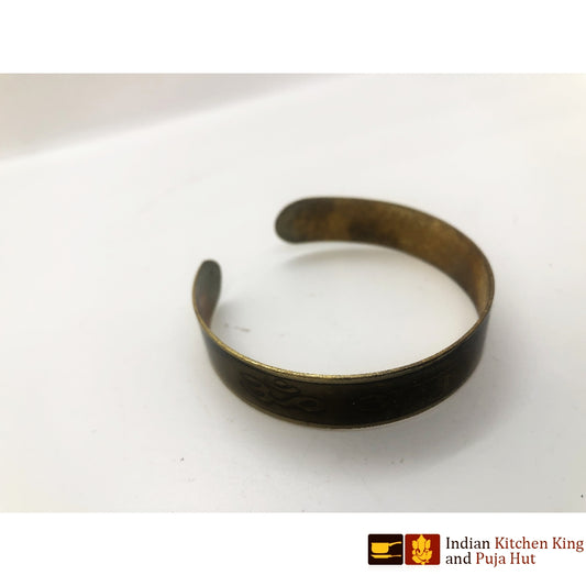 brass bracelet