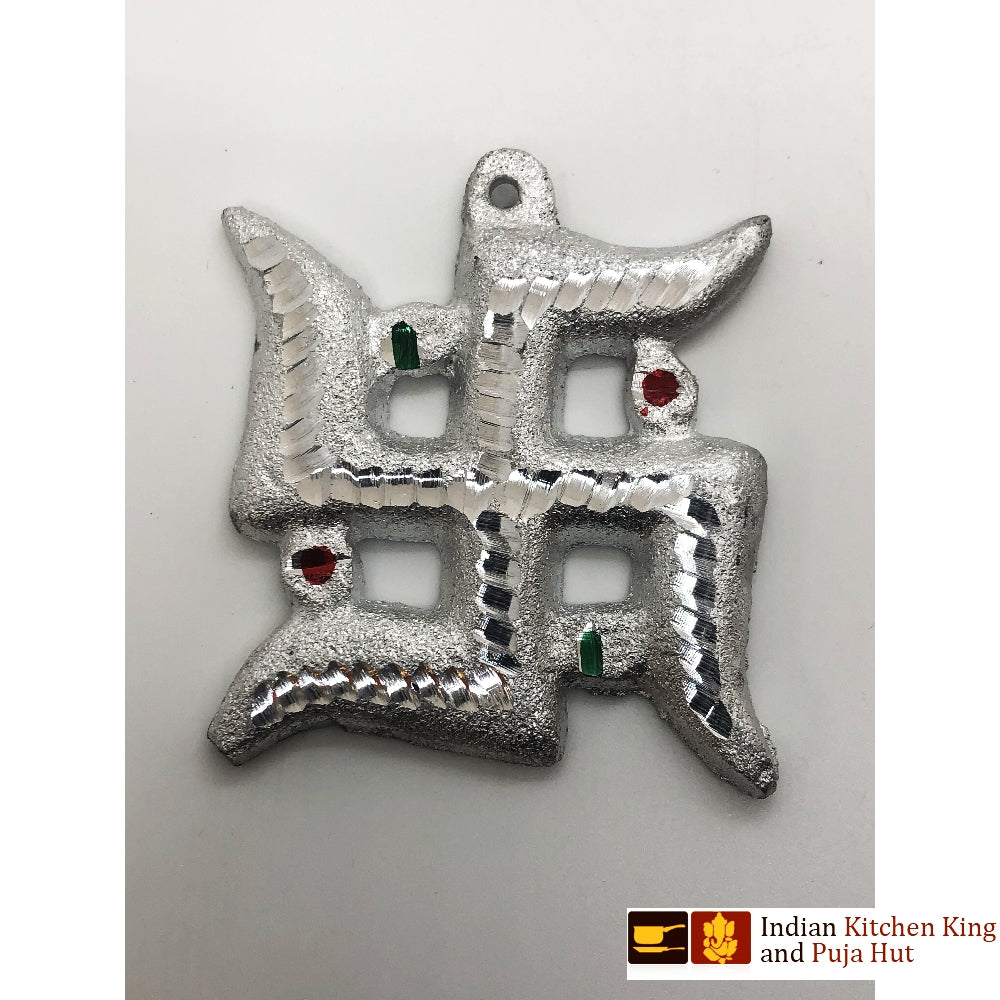 Silver Swastik