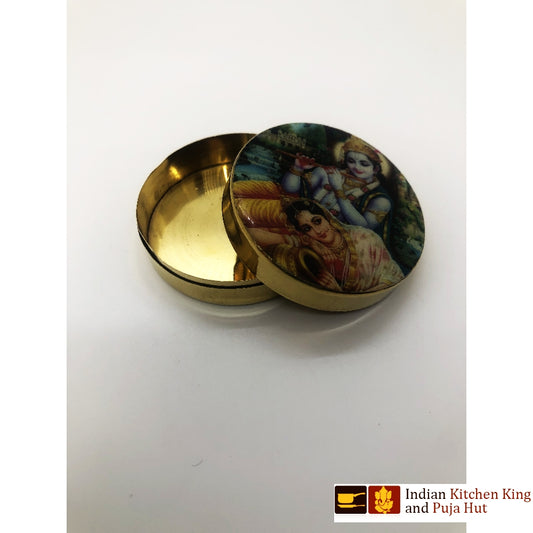 Radha krishan Sindoor box