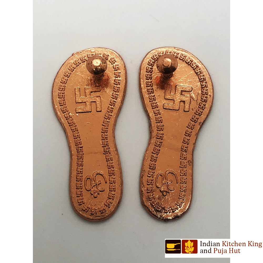 Copper Paduka