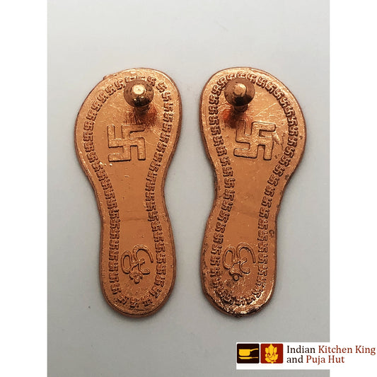 Copper Paduka
