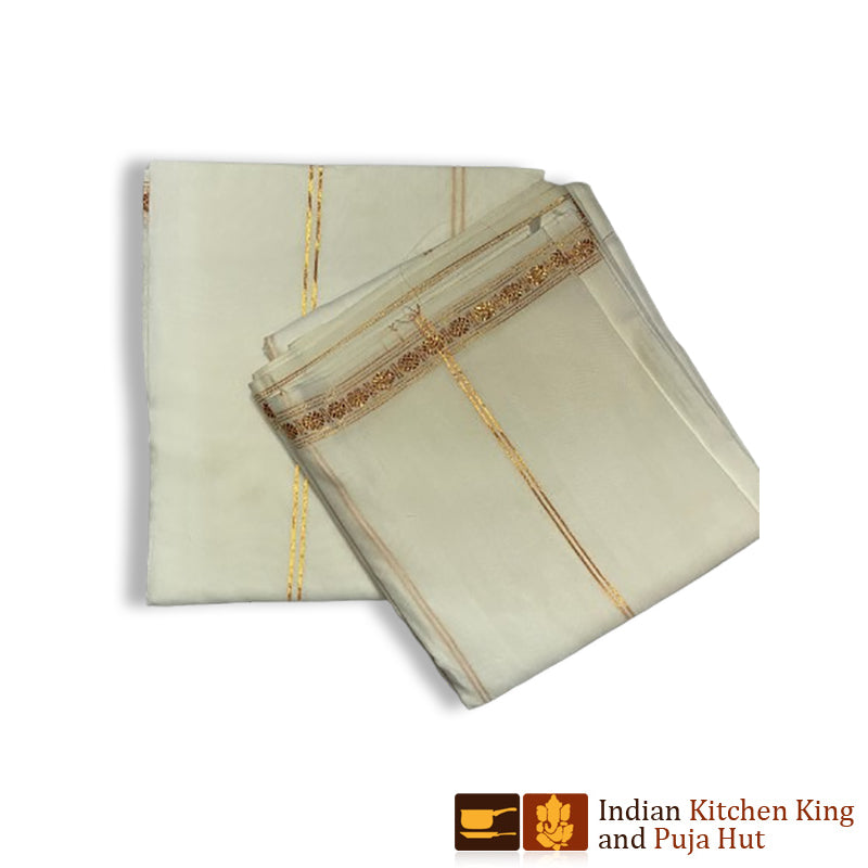 White Dhoti