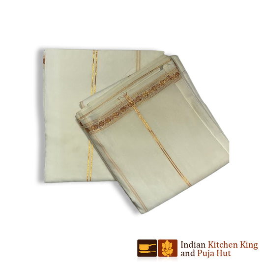 White Dhoti