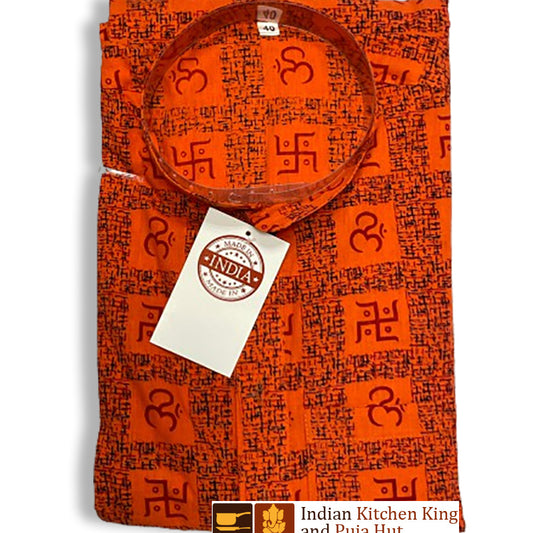 Om Swastik Kurta