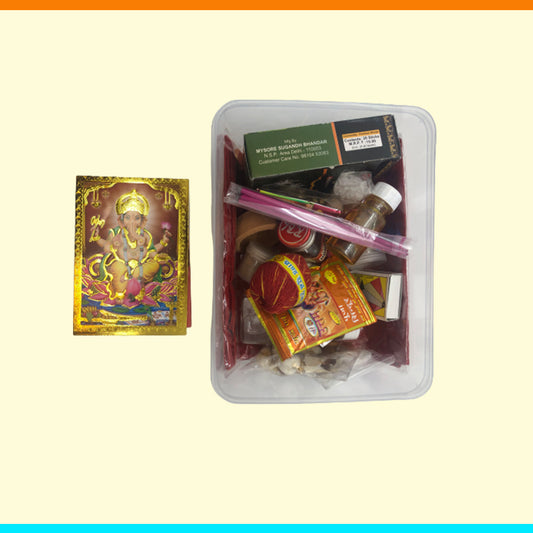 Ganesh Pooja Kit