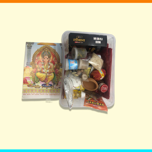 Griha Parvesh pooja kit