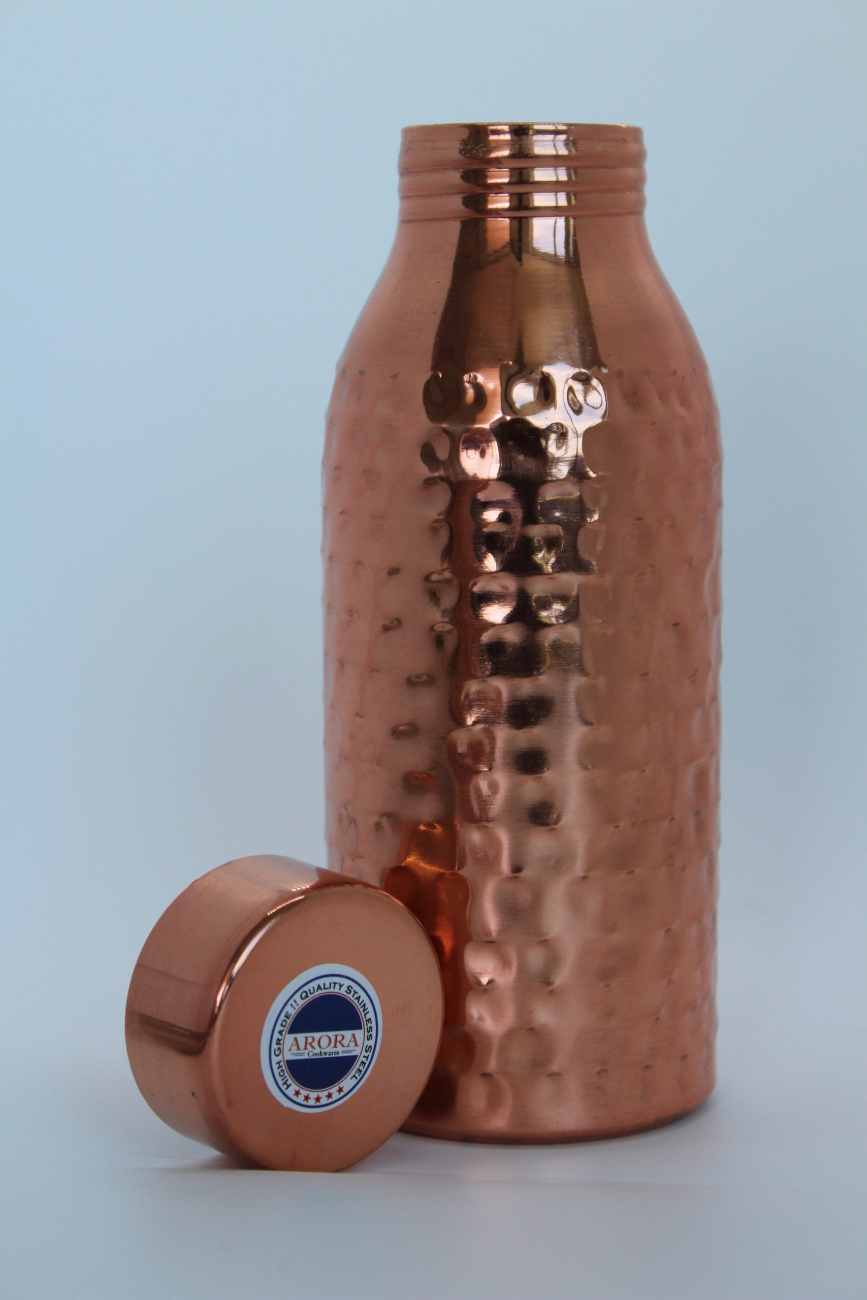 Arora Cookwares Copper Bottle, 1 Litre
