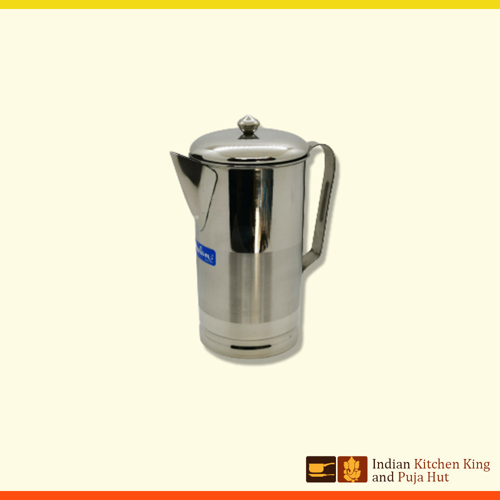 Jug with lid