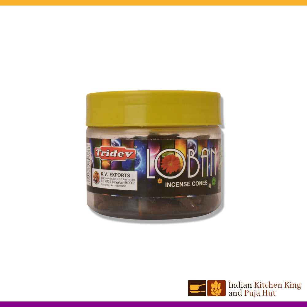 Loban Dhoop Cones
