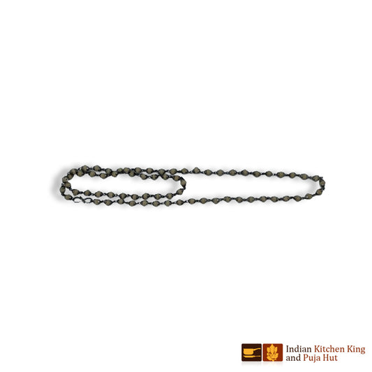 Wooden beads with linking Mala