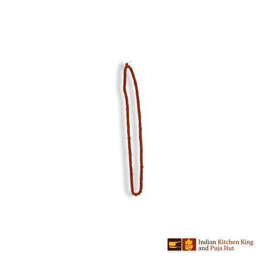 Red mala beads