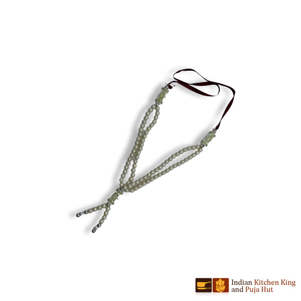 Moti Mala With Pendant Drop