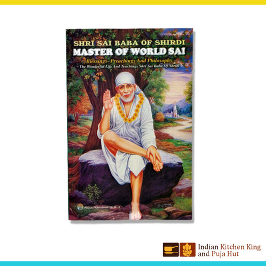 Master of world Sai baba