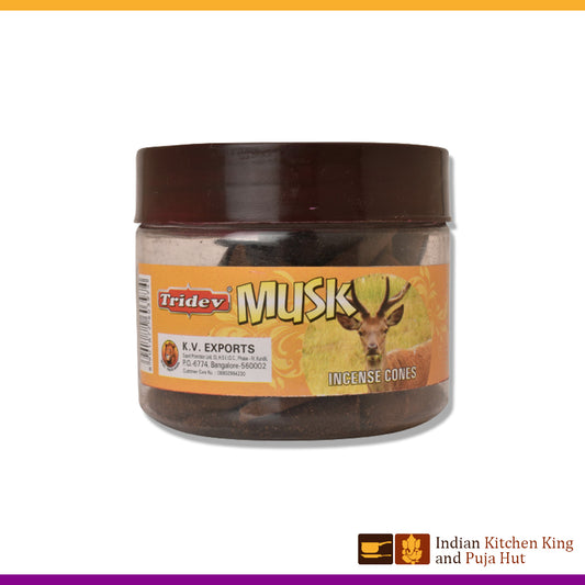 Musk Dhoop Cones