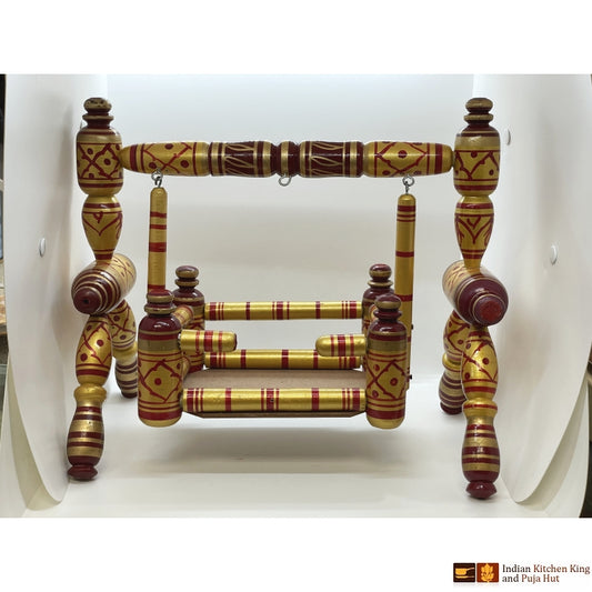 Wooden Jhula for god
