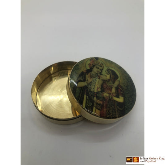Radha Krishna Sindoor box
