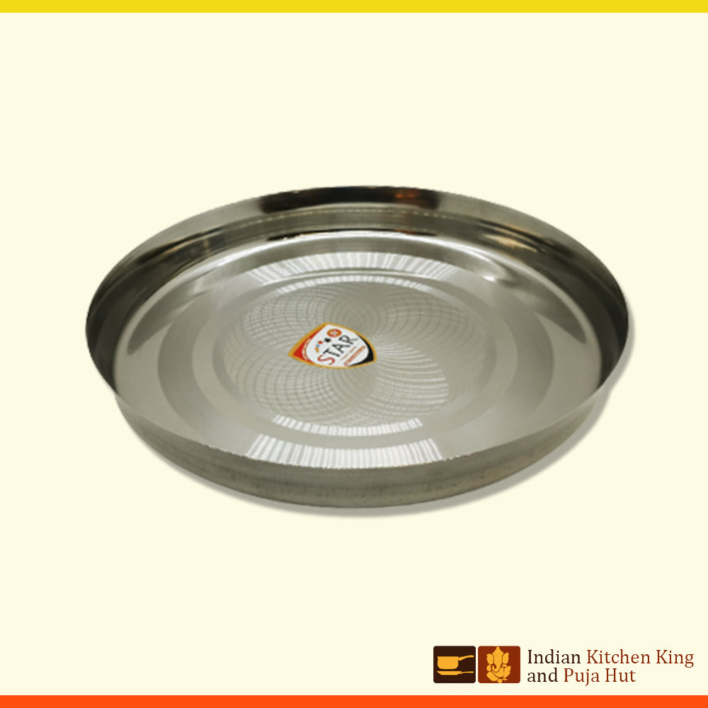 SS plate 12inch
