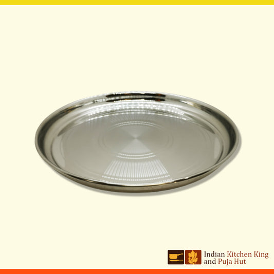 SS plate 14inch